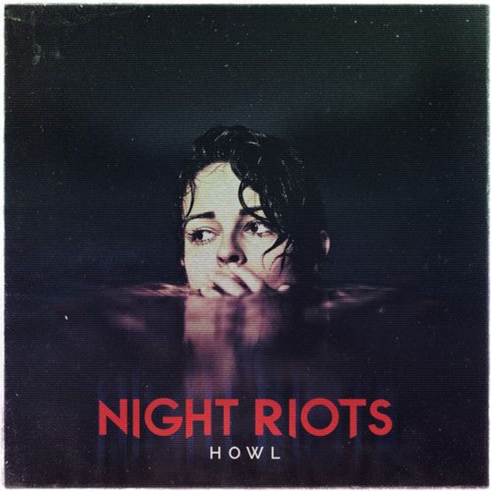 Night Riots - Howl (transparent Red Vinyl)  LP LP